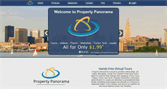 Desktop Screenshot of instatour.propertypanorama.com