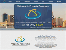 Tablet Screenshot of instatour.propertypanorama.com